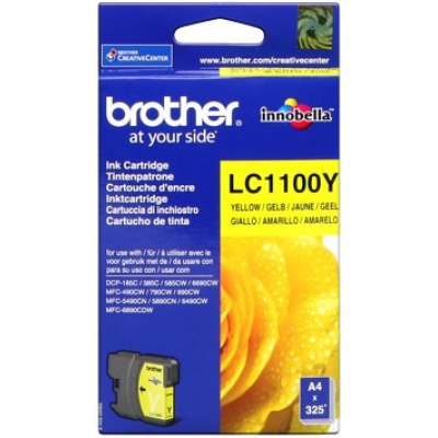 Brother LC-1100Y galben (yellow) cartus original
