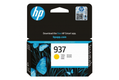 HP 937 4S6W4NE galben (yellow) cartus original
