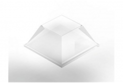 3M Bumpon SJ5318 transparentă, platou = 80 buc.
