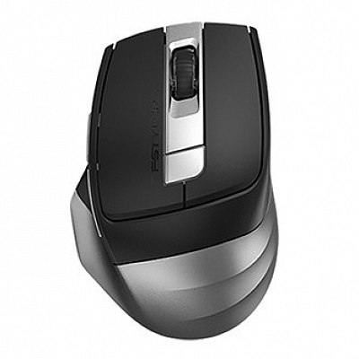 A4Tech FStyler FB35CS Mouse fără fir, gri, 2000DPI