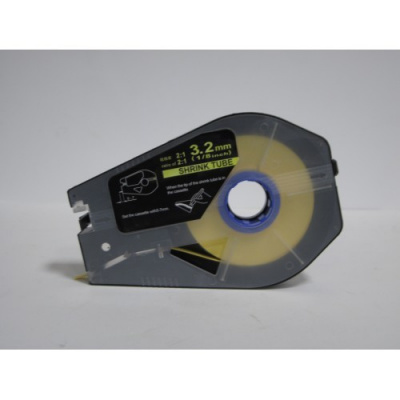 Tub termocontractabil pentru Canon / Partex 3476A086, 3:1, 3mm x 5m, galben