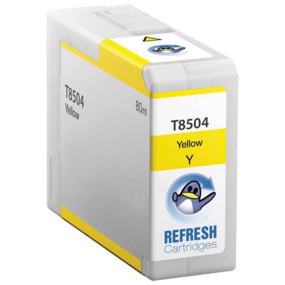 Epson T8504Y galben (yellow) cartus compatibil