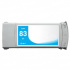 Cartuș compatibil cu HP 83 C4941A azuriu (cyan) 