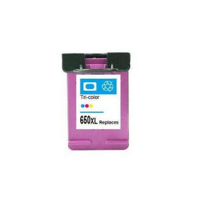 Cartus compatibil cu HP 650 XL CZ102A color 