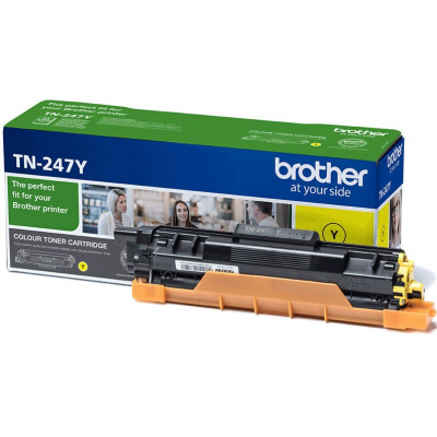 Brother TN-247Y galben (yellow) toner original
