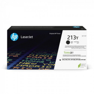 HP 213Y W2130Y negru (black) toner original