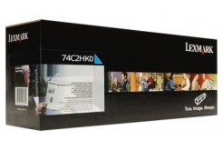 Lexmark 74C2HK0 negru (black) toner original