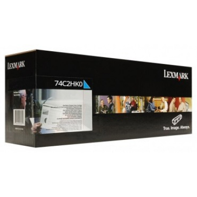 Lexmark 74C2HK0 negru (black) toner original