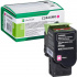 Lexmark C242XM0 purpuriu (magenta) toner original