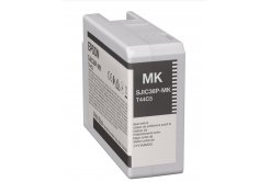 Epson SJIC36P-MK C13T44C540 pentru ColorWorks, negru mat (black matte) cartus original