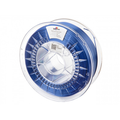 Spectrum 80445 3D filament, PLA Silk, 1,75mm, 1000g, Albastru (Indigo blue)