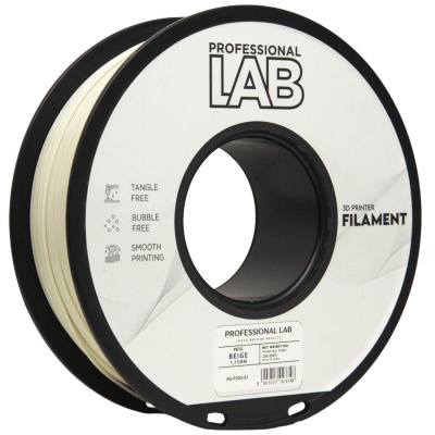 Professional Lab FG-P203-E1, filament 3D, PETG, 1,75mm, 1000g, Bej (Beige)