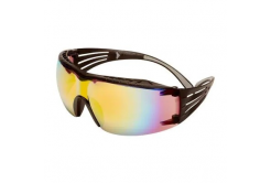 3M SecureFit SF416XAS-BLK Ochranné brýle, portocaliu tip oglindă