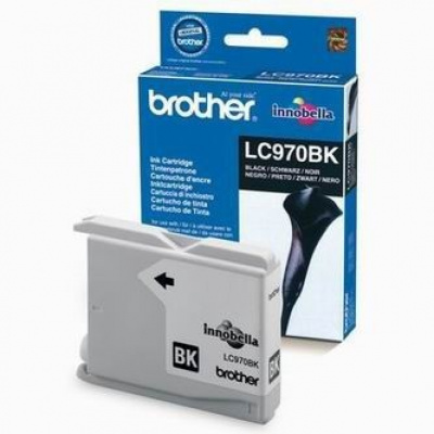 Brother LC-970BK negru (black) cartus original