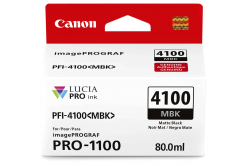 Canon PFI-4100 6776C001 negru mat (matte black) cartus original