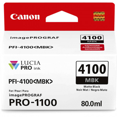 Canon PFI-4100 6776C001 negru mat (matte black) cartus original