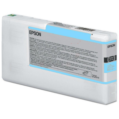 Epson C13T55W500 azuriu deschis (light cyan) cartus original