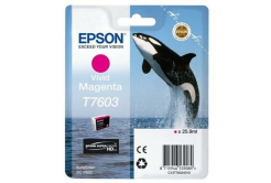 Epson T7603 C13T76034N10 purpuriu (vivid magenta) cartus original