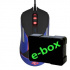 E-blue Mouse Auroza Gaming V2 EMS668BKAA-IU, 5000DPI, Optical, 6tl., Cu fir USB, negru, gaming, e-box