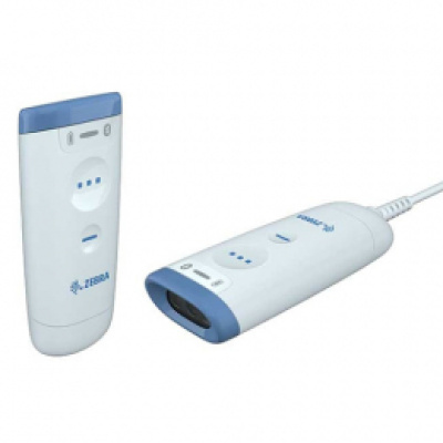 Zebra CS6080-HC CS6080-HCKF00BVZWW, 2D, USB, kit (USB), white