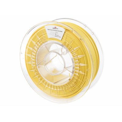 Spectrum 80242 3D filament, PLA Matt, 1,75mm, 1000g, Galben (Bahama yellow)