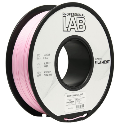 Professional Lab FG-P167-E1, filament 3D, PLA, 1,75mm, 1000g, Roz (Pastel pink)