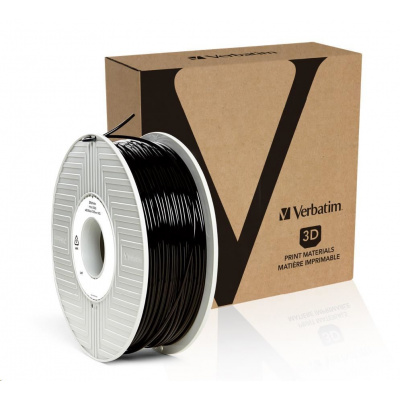 Verbatim 55033 3D filament, ABS, 2,85mm, 1000g, Negru (Black)