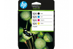 HP 924 6C3Z1NE color (color) multipack cartus original