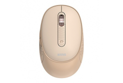 Mouse Fara fir, Marvo WM111 PK, roz, optical, 1600DPI