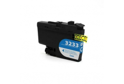 Brother LC-3233 azuriu (cyan) cartus compatibil