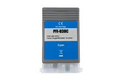 Canon PFI-030C 3490C001 azuriu (cyan) cartus compatibil