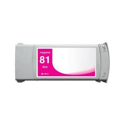 Cartuș compatibil cu HP 81 C4932A purpuriu (magenta) 