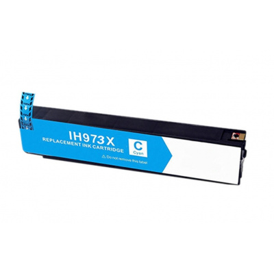 Cartus compatibil cu HP 973X F6T81AE azuriu (cyan) 