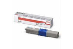OKI 44469724 azuriu (cyan) toner original