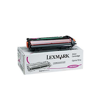 Lexmark 10E0041 purpuriu (magenta) toner original
