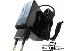 Adaptor original Asus 65W19V (BLK) cu mufă UE (B0A001-00040700)