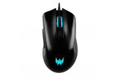 Acer Predator Cestus 333/Gaming/Optică/Pentru dreptaci/16.000 DPI/Cablu USB-A/Negru