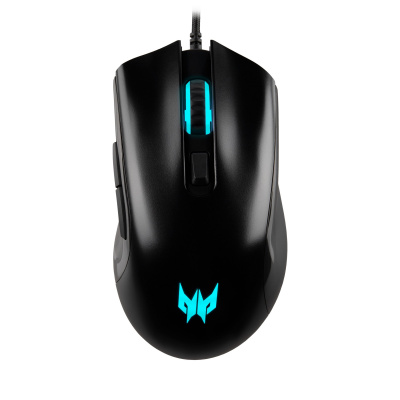 Acer Predator Cestus 333/Gaming/Optică/Pentru dreptaci/16.000 DPI/Cablu USB-A/Negru