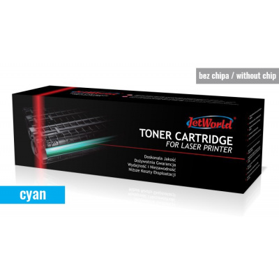 JetWorld PREMIUM toner compatibil pentru Canon 5097C006 azuriu (cyan)