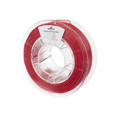 Spectrum 80566 3D filament, S-Flex 85A, 1,75mm, 250g, Roșu (Bloody red)