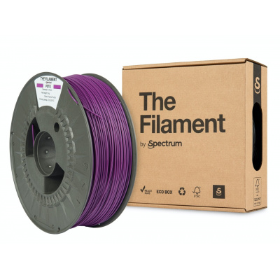 "The Filament" by Spectrum TF-24026, PETG, 1,75mm, 1000g, Mov (Plasma purple)