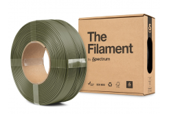 "The Filament" by Spectrum TF-24159, ReFill, PLA Matte, 1.75mm, CAMO GREEN, 1kg