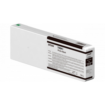 Epson C13T55K80N mat negru (matt black) cartus original
