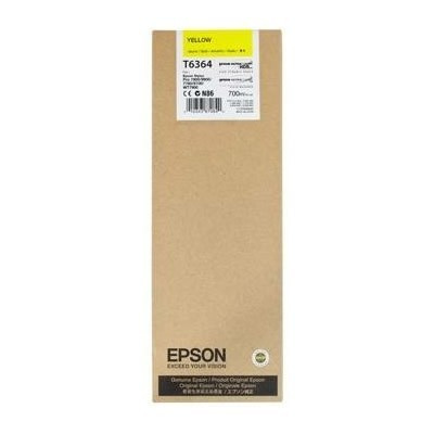 Epson T636400 galben (yellow) cartus original