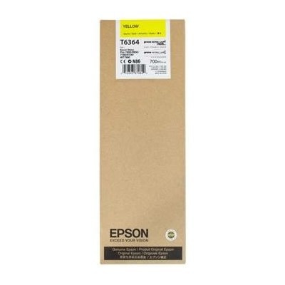 Epson C13T636400 galben (yellow) cartus original