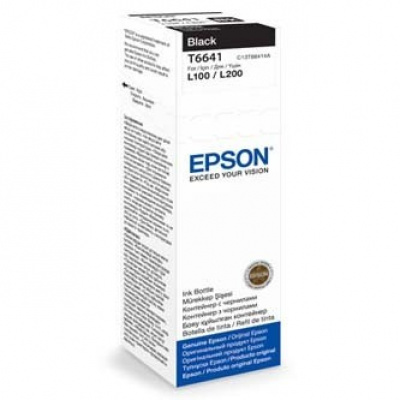 Epson T66414A negru (black) cartus original