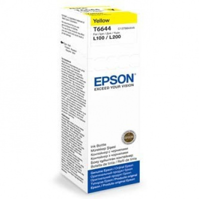 Epson T66444A C13T66444A galben (yellow) cartus original