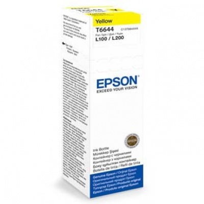 Epson C13T66444A galben (yellow) cartus original