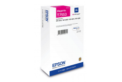 Epson T7553 XL C13T75534N purpuriu (magenta) cartus original