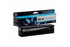 HP 980 D8J10A negru (black) originální inkoustová cartridge